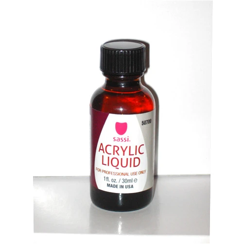 Sassi Acrylic Liquid 1 fl.oz/30ml for professional use only by Sassi