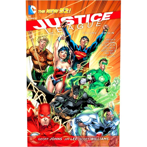By Geoff Johns (Author), Jim Lee (Illustrator, Artist), Scott Williams (Artist) & 0 more Format: Kindle Edition Justice League (2011-2016) Vol. 1: Origin (Justice League Graphic Novel)