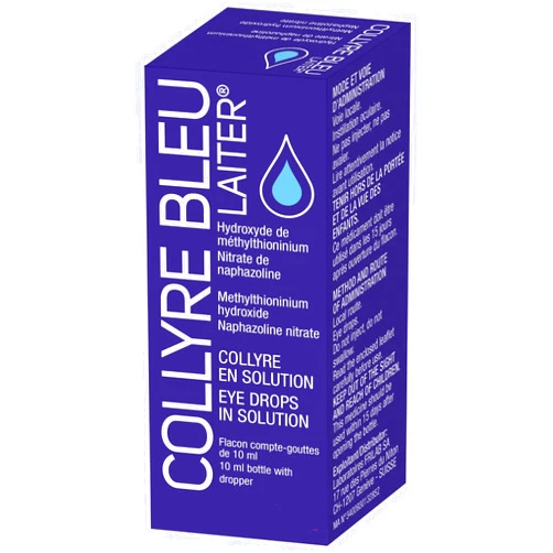 LAITER Original Laiter Collyre Bleu Eye Drops 10 Ml