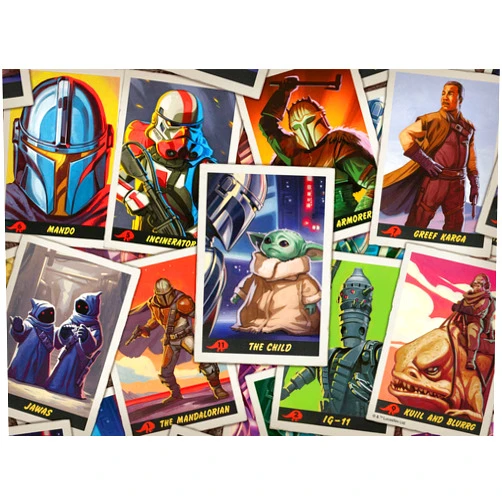 Ravensburger Star Wars The Mandalorian: in Search of The Child 500 Piece Jigsaw Puzzle for Adults - 16561 - Every Piece is Unique, Softclick Technology Means Pieces Fit Together Perfectly