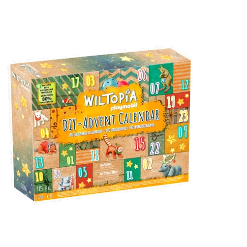 Playmobil Wiltopia DIY Advent Calendar