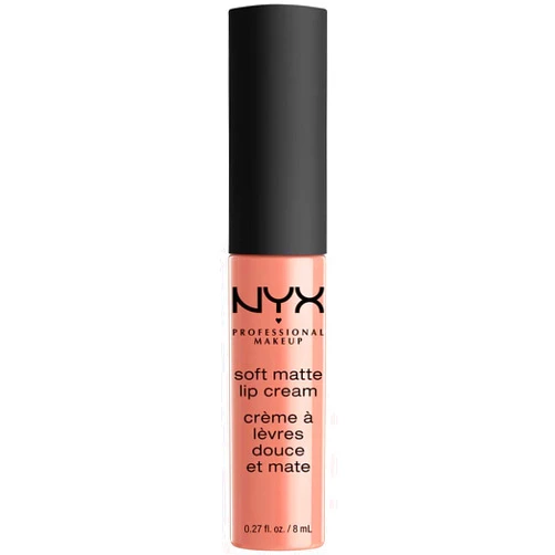 NYX Professional Makeup Soft Matte Lip Cream, Buenos Aires, 0.27 Fluid Ounce