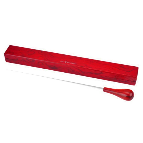 WOGOD Music Conducting Baton Orchestra Baton Rosewood Handle Baton with Wooden gift box Conducting Baton(Rosewood Baton+Wooden Box)