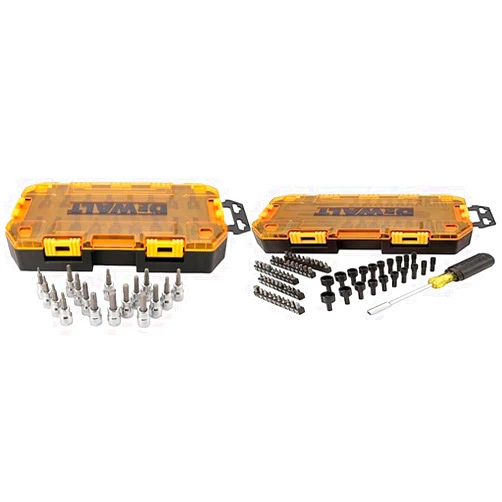 DEWALT Drive Bit Socket Set, 3/8