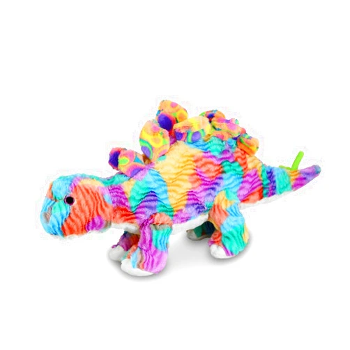 Anajosily Gitzy 18 inch Plush Tie Dyed Stegosaurus .HN#GG_634T6344 G134548TY35285