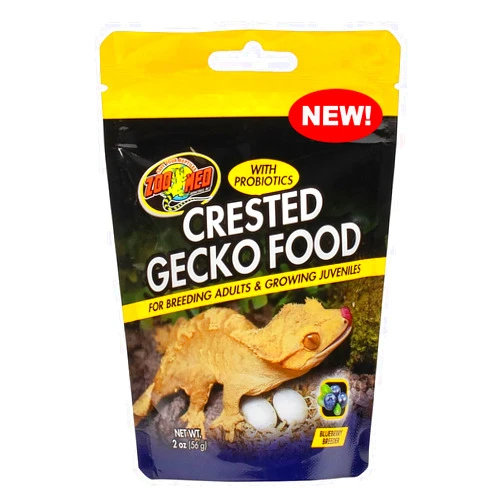 Zoo Med Crested Gecko Food - Blueberry Breeder - 2 oz