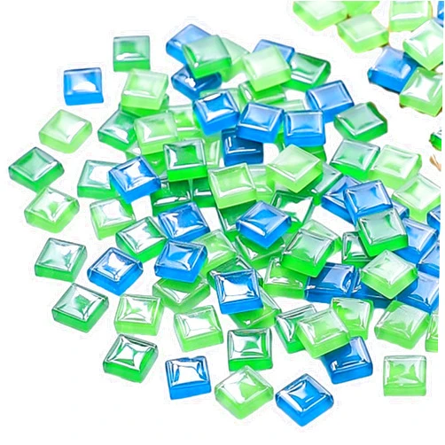 AITINIA Mosaic Tiles for Crafts, DIY Mosaic Kits for Adults,340PCS Bulk Colorful Glass Pieces for Mosaic Projects and Home Decoration and Adults Art Kit. (Green Series)