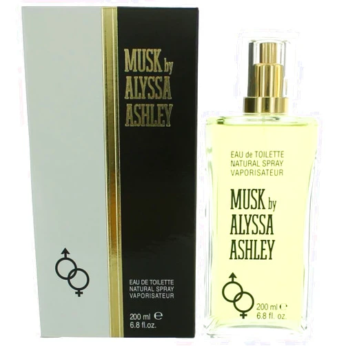 Älyssá Äshléy Musk by Älyssá Äshléy for Women Eau De Toilette Spray 6.8 oz
