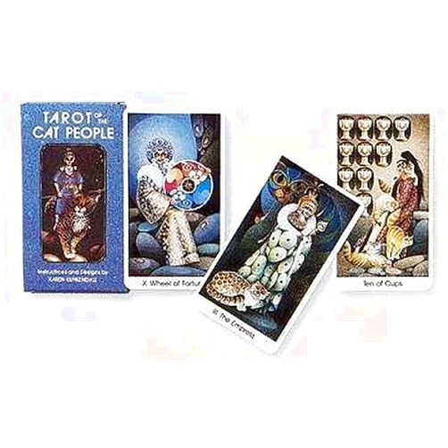 AzureGreen NEW Cat People tarot deck (Tarot Decks & Cards)