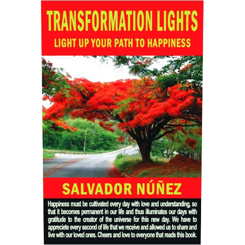 Mr SALVADOR NÚÑEZ TRANSFORMATION LIGHTS: ILLUMINATE YOUR PATH TO HAPPINESS
