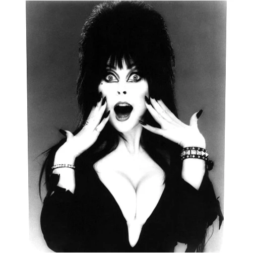 Eddy's Entertainment Elvira 8x10 Silver Halide Archival Quality Reproduction Photo Print