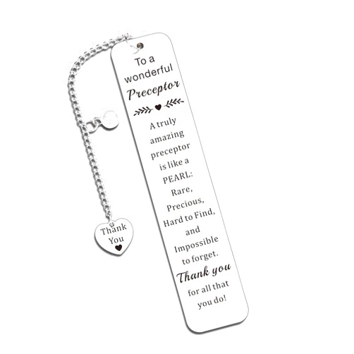 Octamber Nurse Preceptor Gifts Bookmarks for Preceptor Doctor Nurse Preceptor Gifts Nursing Thank You Gift for Doctor Nurse Appreciation Gifts for Preceptor Boss Day Gifts for Preceptor Leader Leaving