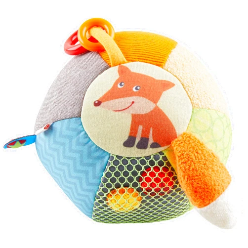 HABA - Forest Friends Discovery Ball - Sensory Ball for Baby - First Age Toy - 306893