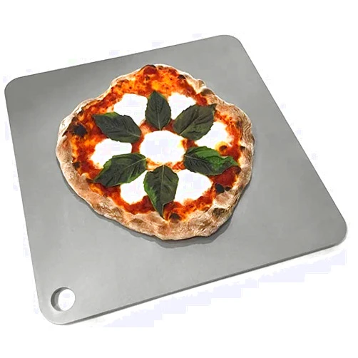 THERMICHEF by Conductive Cooking Square Pizza Steel 1/4