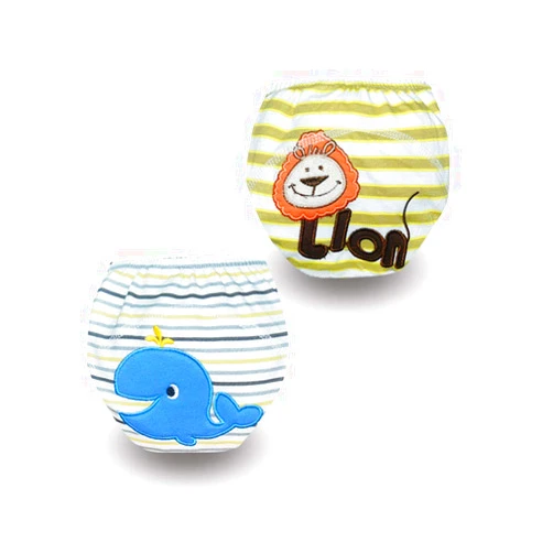 BABY FRIEND Baby Training Pants Toddler Cotton Boy's Reusable Toilet Potty Thick Training Underwear