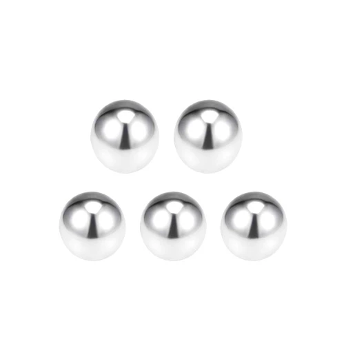 uxcell 19mm Bearing Balls 304 Stainless Steel G100 Precision Balls 5pcs