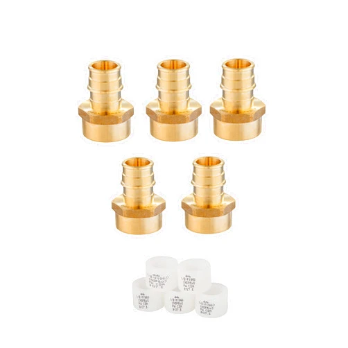 EFIELD (Pack of 5 Sets) EFIELD Pex A 1/2
