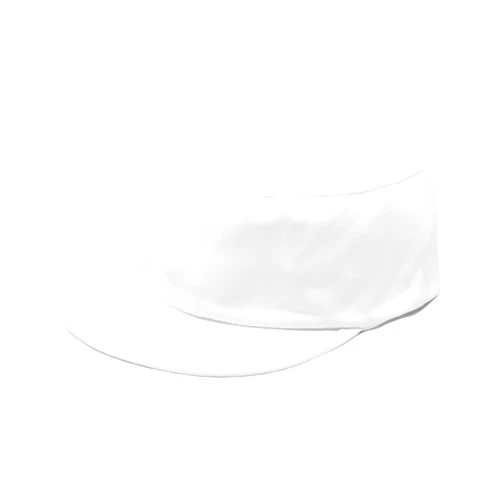 DALIX Blank Hat Cotton Twill Painters Cap in White