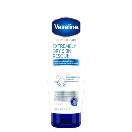 Vaseline Clinical Care Extremely Dry Skin Rescue Hand And Body Lotion Tube 6.8oz, pack of 1