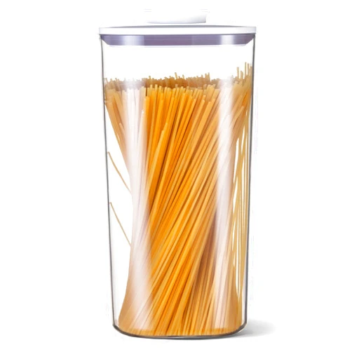 LivLab Cereal Dispenser - Airtight Small Grips POP Rice Container Food Storage Bin Granola Cat/Dog Food Container(3.0 Qt)