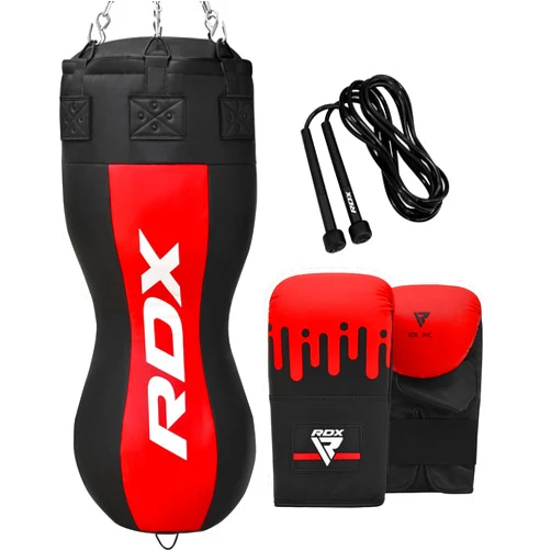 RDX Heavy Boxing Uppercut Punch Bag, Filled Body Punching Bag, Dummy Bag for MMA Training, Muay Thai, Kickboxing, BJJ, Karate, Taekwondo, Unisex Men Women Home Gym Workouts