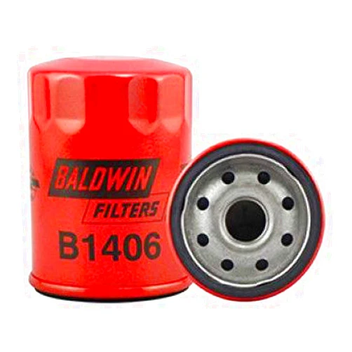 Baldwin Filters Oil Fltr, Spin-On, 3-1/2
