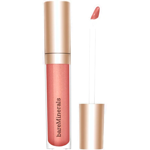 bareMinerals Mineralist Lip Gloss-Balm, Hydrating Lip Gloss + Balm Hybrid, Sheer Glossy Lip Balm, No Stickiness, Improves Lip Smoothness, Vegan