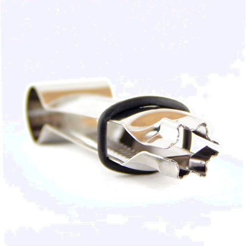 PME Star Serrated Crimper, Large, Silver