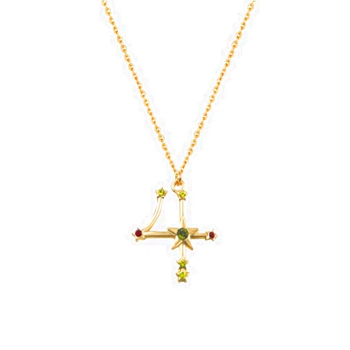 MYANAIL Nine Planets Pendant Necklace Sailor Moon Guardian Star Clavicle Necklace for Women Astronomy Enthusiast Gift Jewelry