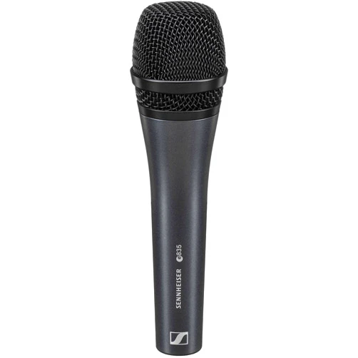 Sennheiser Pro Audio Professional E 835 Dynamic Cardioid Vocal Microphone, Wired, Wireless