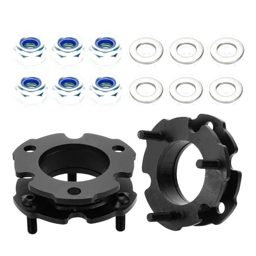 AEagle 2.5” Front Leveling Lift Kits for 2015-2022 Chevy Colorado GMC Canyon, Raise 63.5 mm Forged Aluminum Strut Spacers