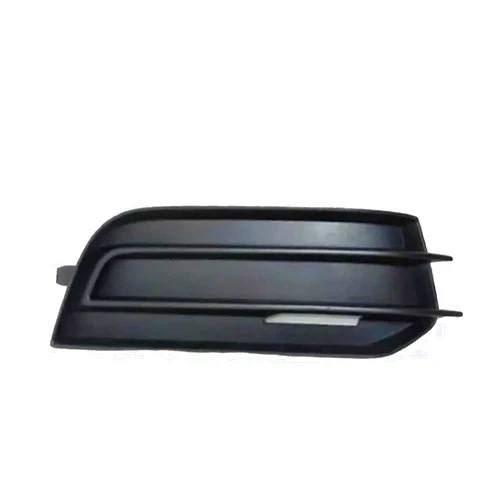 DIFNWCFE Compatible with Audi A1（2010-2014） Car Accessories Front Bumper Fog Light Grille Decoration Black Auto Foglamp Cover 8X0807681A 8X0807682A(A-Only Right)
