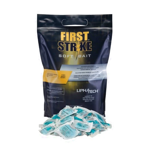 LIPHA TECH FirstStrike Rodent Bait 10g - 4lb Bag (31113)