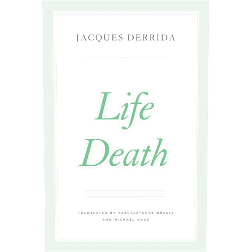 By Jacques Derrida (Author), Pascale-Anne Brault (Editor, Translator), Peggy Kamuf (Editor), Michael Naas (Translator) & 1 more Format: Kindle Edition Life Death (The Seminars of Jacques Derrida)