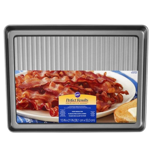 Wilton Mega Oven Non-Stick Griddle Pan, 15