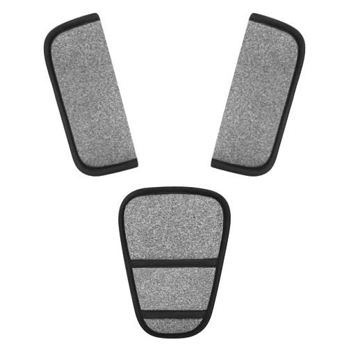 Accmor Car Seat Straps Shoulder Pads Suit for Baby Kids, Car Seat Strap Covers,Hip Support,Car Seat Strap Pads,Soft Seat Belt Covers for All Car Seats, Pushchair, Stroller