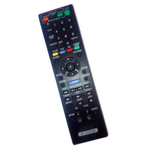 JustFine Replaced Remote Control Compatible for Sony BDV-F500 BDVE870 BDVT57 HBD-E570 148764711 Home Theater Audio/Video AV System