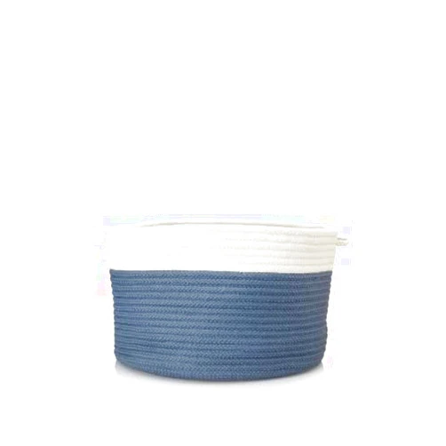 212 Main Dipped Indoor/Outdoor Baskets - Lake Blue 14in.x10in.