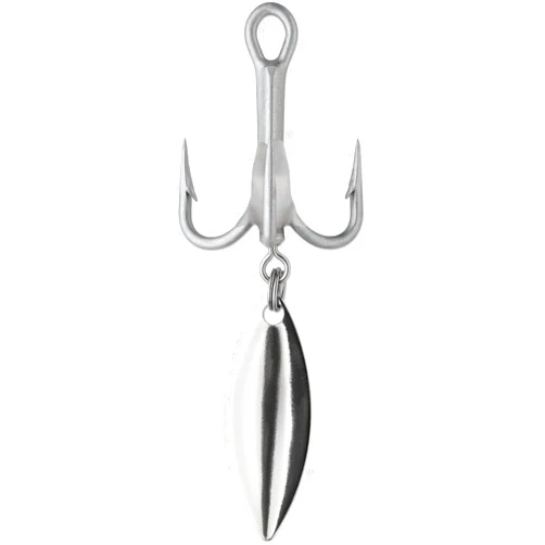 VMC Bladed O'Shaughnessy Treble Short 4X Perma Steel #2/0