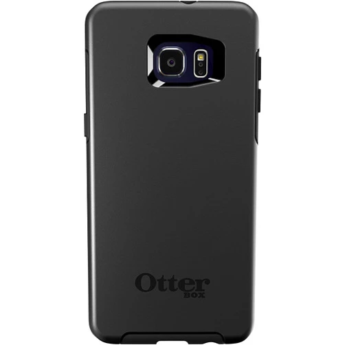 OTTERBOX Symmetry Series Case for Samsung Galaxy S6 Edge+ - Retail Packaging - Black