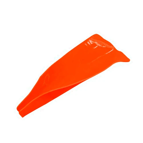 BaiyoouAuto Flexible Funnel Flexible Oil Funnel Flexible Draining Tool, Reusable General Funnel Tool (Red)