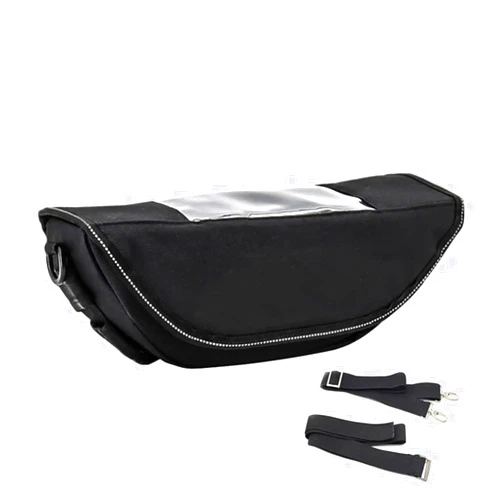 BERULL Motorcycle Accessory Waterproof And Dustproof Handlebar Storage Bag Navigation Bag For Honda Monkey 125 Monkey 125Z (Color : No logo)