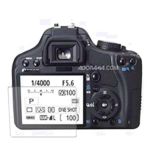 Puccy 3 Pack Screen Protector Film, compatible with Canon Digital Rebel Xsi/EOS 450D TPU Guard （ Not Tempered Glass Protectors ）