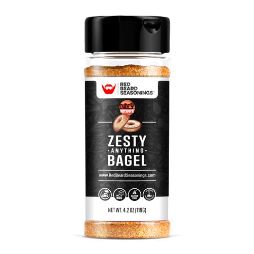 Red Beard Seasonings LLC Zesty Anything Bagel Seasoning