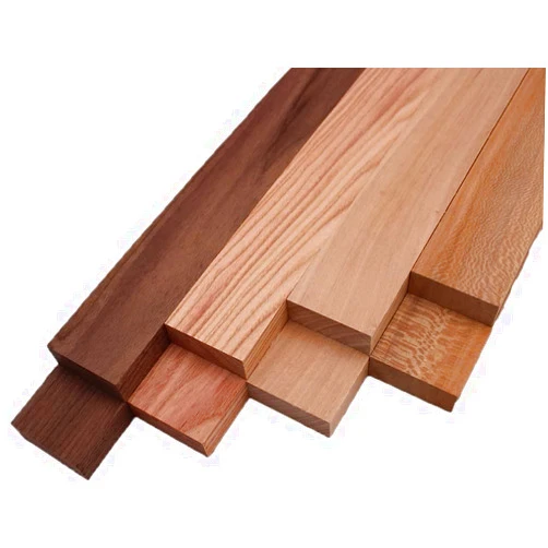 Barrington Hardwoods Domestic Exotic Variety Pack - Walnut, Coffee Nut, Grey Elm, Quarter Sawn Sycamore - 3/4