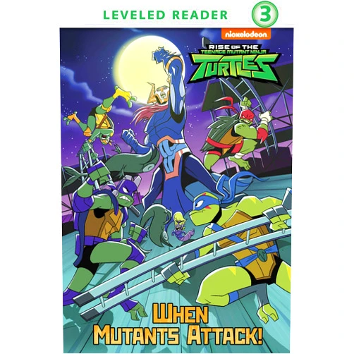 By Nickelodeon Publishing (Author) Format: Kindle Edition When Mutants Attack! (Rise of the Teenage Mutant Ninja Turtles)