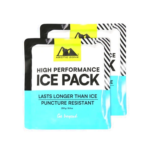 Titan by Arctic Zone Titan Deep Freeze High Performance Ice Pack - (2 Pack) 250g - Long-Lasting, Puncture Resistant Cold Pack