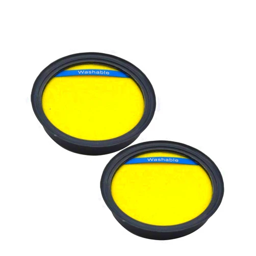 EZ SPARES Relacemen for Eureka DCF25 DCF-25 Filter,Eureka Part 67600.Fits SuctionSeal (AS1100 Series) Endeavor NLS (5400 Series), Nimble EL8600 Series(2PCS)