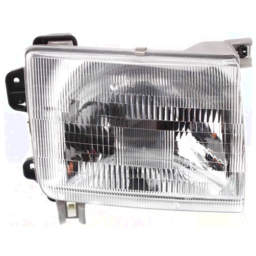 Garage-Pro Passenger Side Headlight for Nissan Frontier Base SE XE 1998-2000 Halogen With bulb(s) Production Date Up To September 1999 Replaces# 260103S525 JCW20-5221-00GP