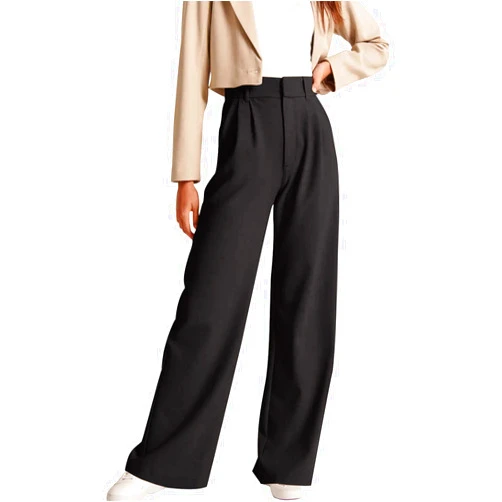 NIMIN High Waisted Work Pants for Women Business Casual Outfits 2025 Office Dress Pants Trousers with Pockets